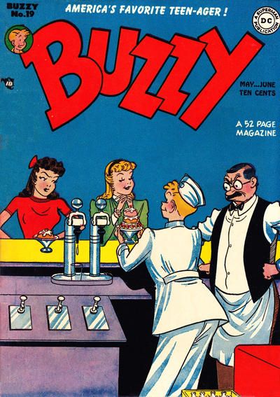 Buzzy #19 Comic