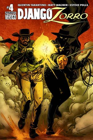 Django / Zorro #4 (Cover C Laming Exclusive Subscription Va)