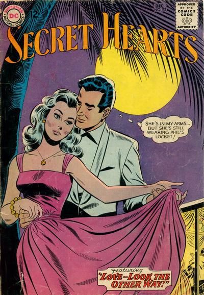Secret Hearts #92 Comic