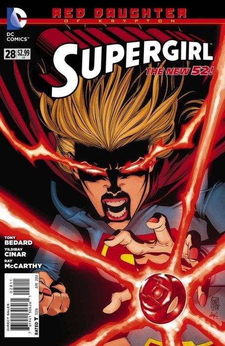 Supergirl #28 Comic