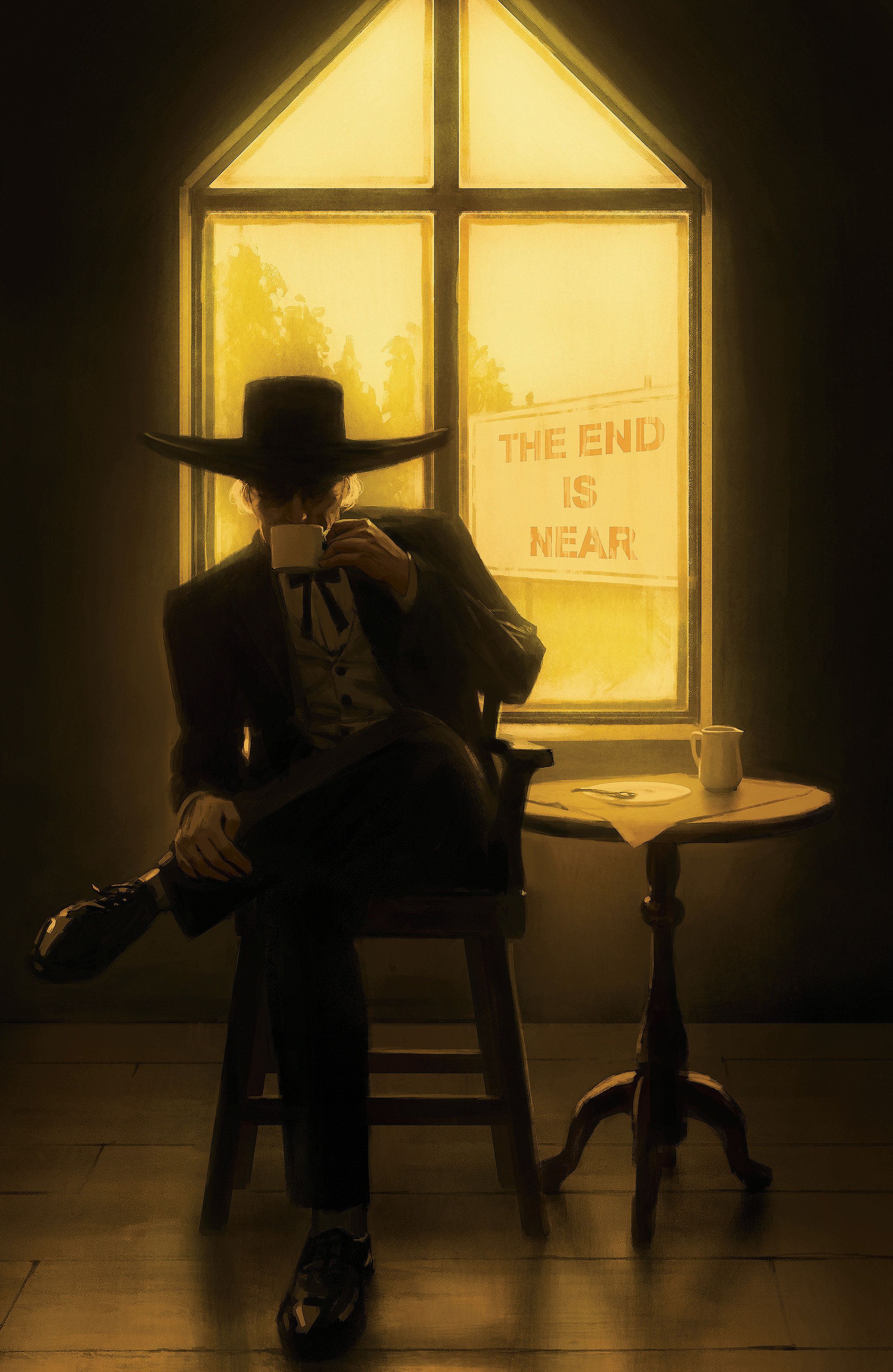 Be Not Afraid #5 (C 1:10 Incv Full Art Mercado) Comic