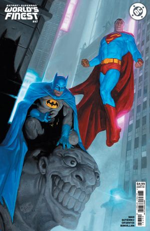 Batman / Superman: World's Finest #47 (Cvr B EM Gist Card Stock Variant)