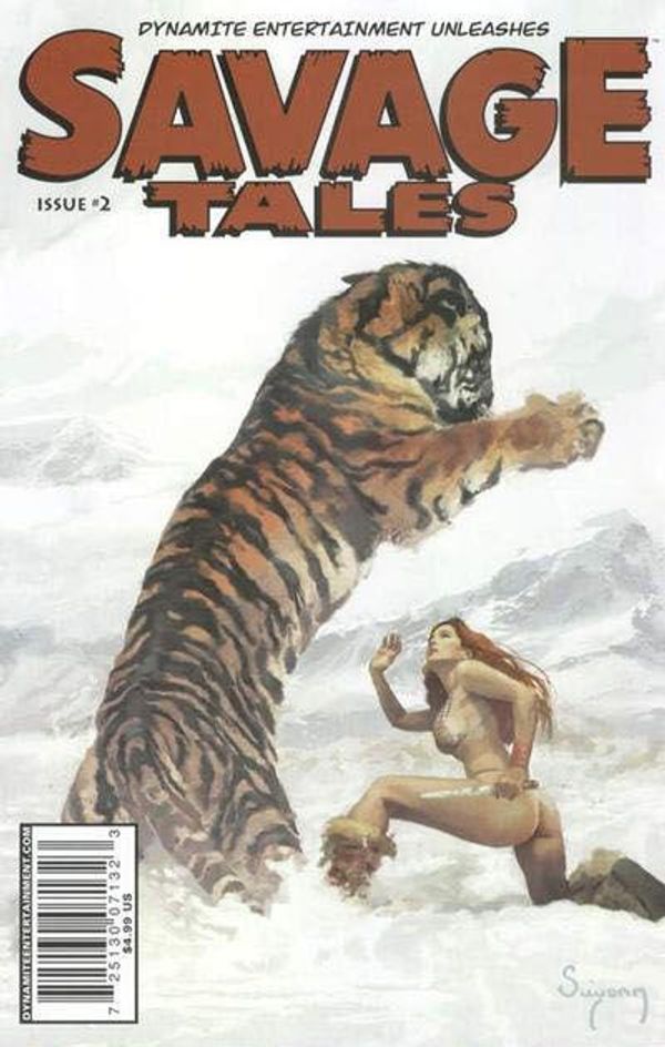 Savage Tales #2