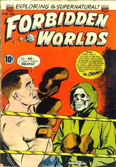 Forbidden Worlds #26 Comic