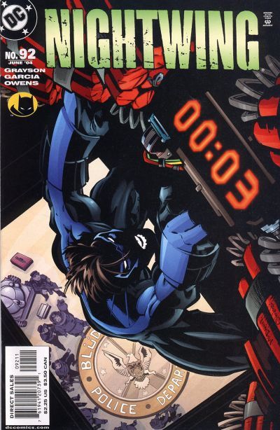 Nightwing #92 Comic