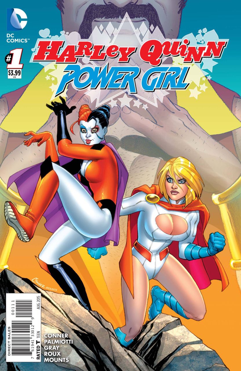 Harley Quinn &amp; Power Girl #1 Comic