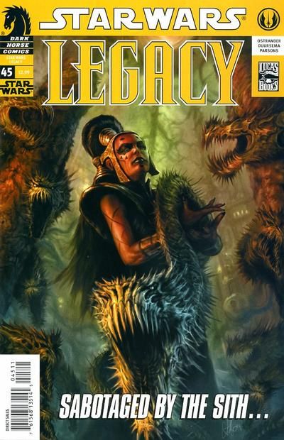 Star Wars: Legacy #45 Comic