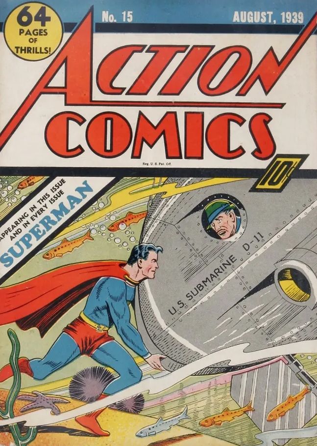 Action Comics #15 Comic