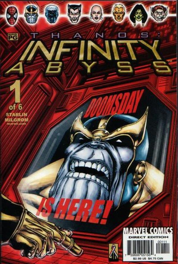 Infinity Abyss #1