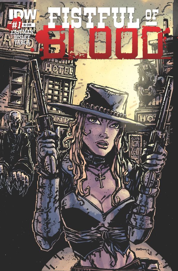 Fistful Of Blood #1 (Cover C)