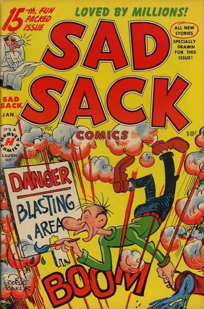 Sad Sack Comics #15 Comic