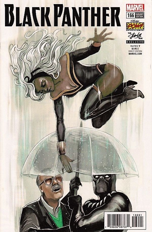 Black Panther #166 (Stan Lee Box Edition)