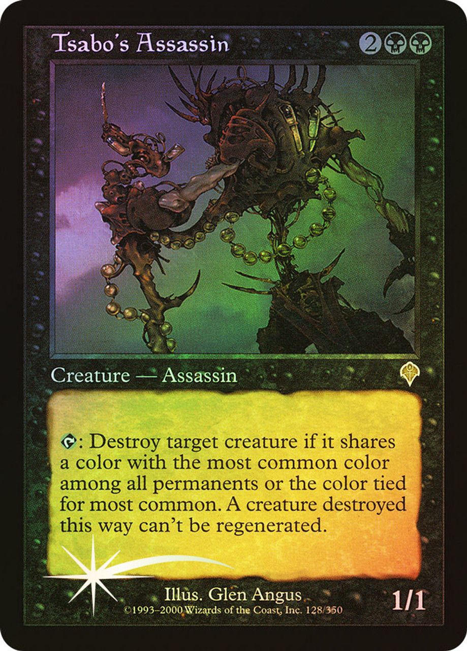 Tsabo's Assassin (Invasion - Foil) Trading Card