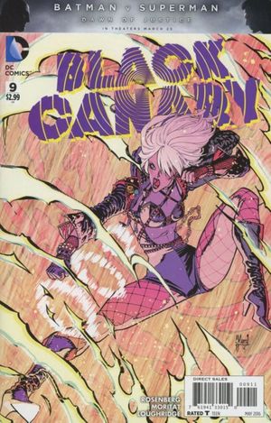 Black Canary #9