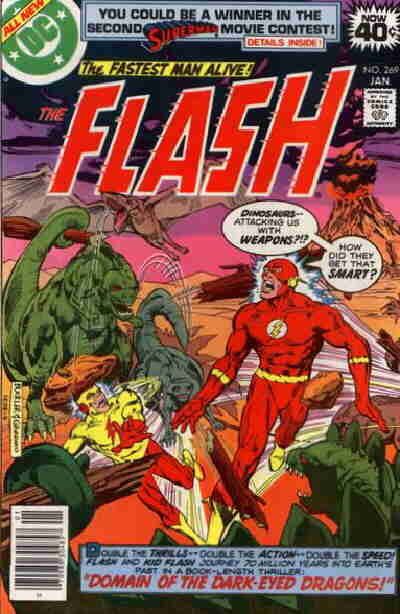 The Flash #269 Comic