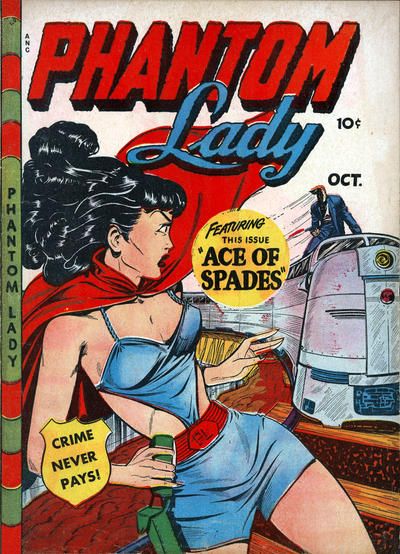 Phantom Lady #20 Comic
