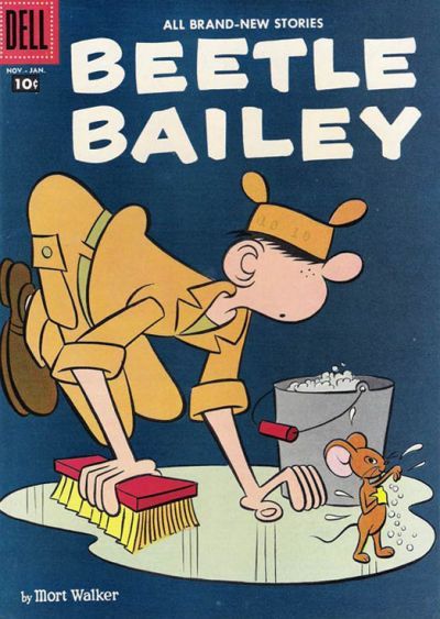 Beetle Bailey #12 Comic