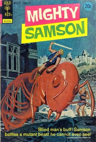Mighty Samson #23 Comic
