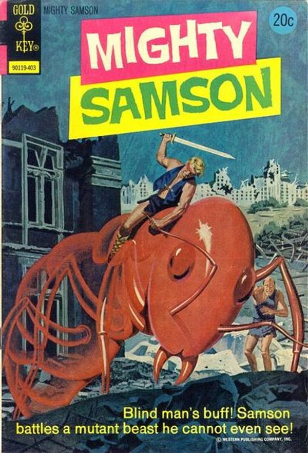 Mighty Samson #23