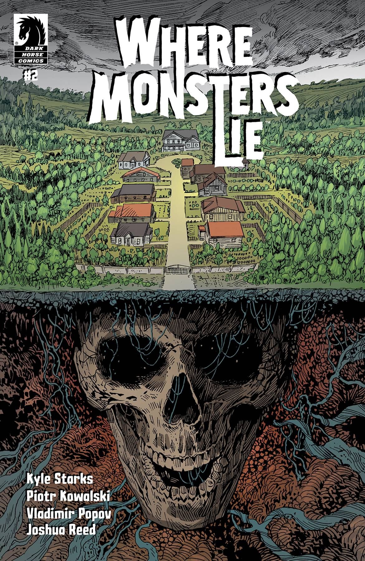 Where Monsters Lie #2 Comic