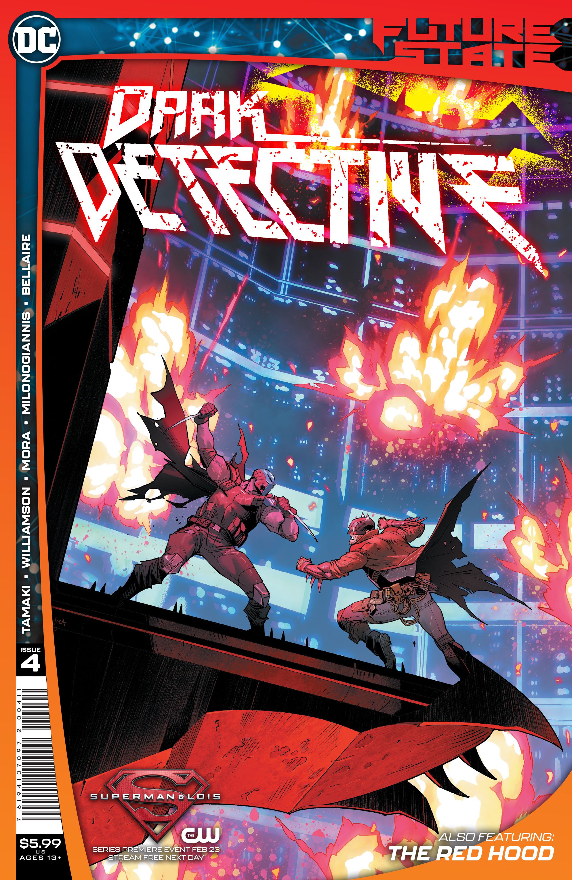Future State: Dark Detective #4 Comic