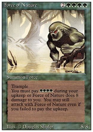 Force of Nature (Revised Edition) Trading Card