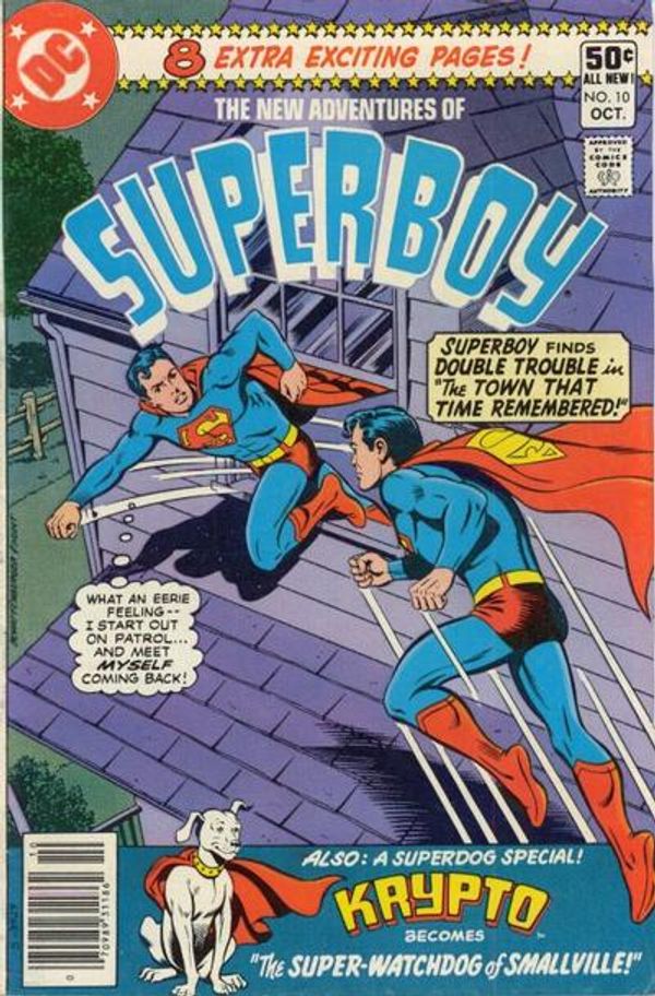 The New Adventures of Superboy #10