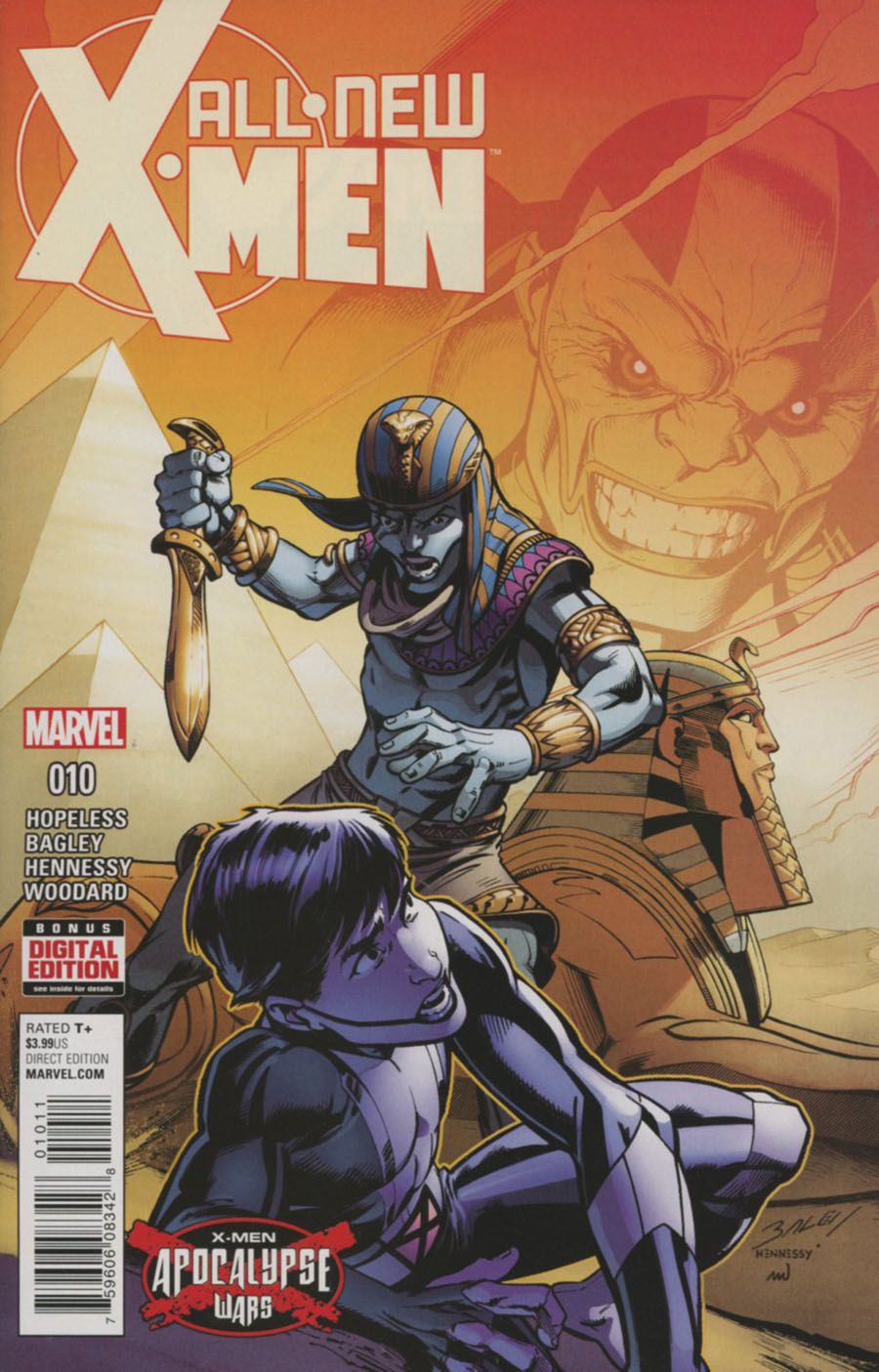 All New X-men #10 Comic