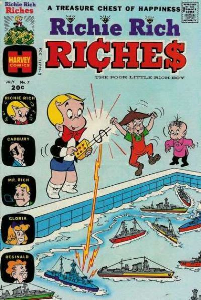 Richie Rich Riches #7 Comic
