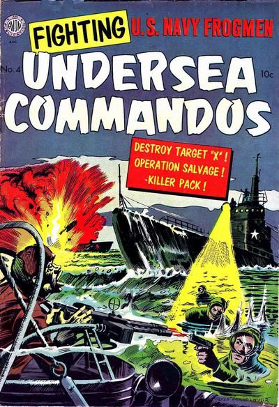 Fighting Undersea Commandos #4 Comic