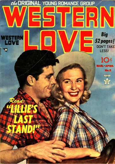 Western Love #5 Comic