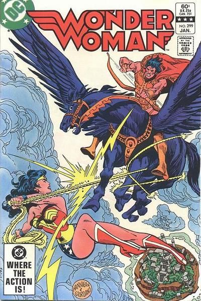 Wonder Woman #299 Comic