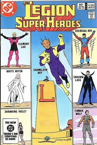 The Legion of Super-Heroes #301 Comic