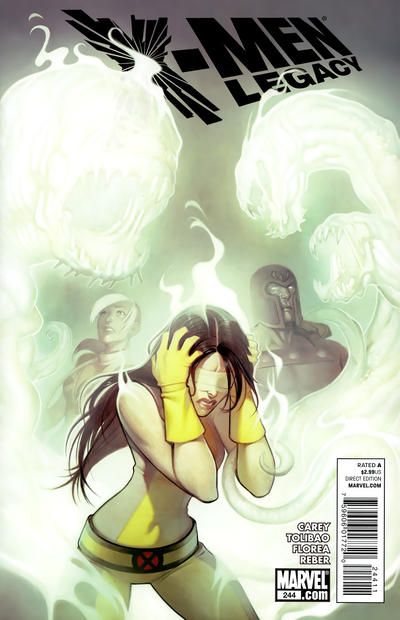 X-Men: Legacy #244 Comic