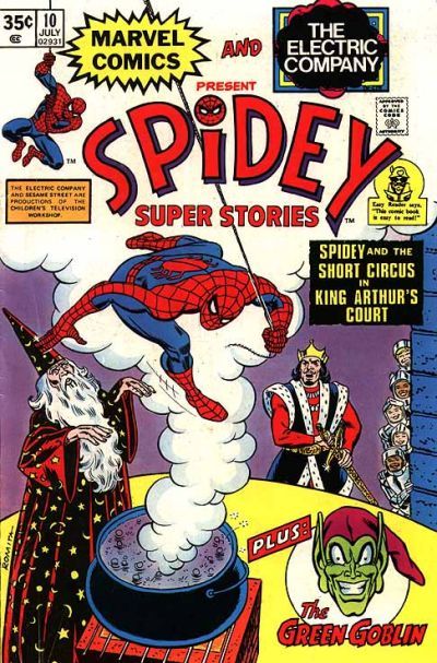 Spidey Super Stories #10 Comic