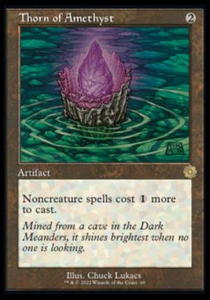 Thorn of Amethyst (The Brothers' War Retro Artifacts)