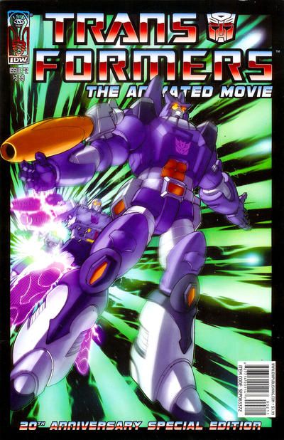Transformers: The Animated Movie #2 Comic