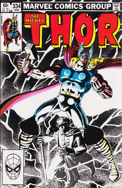 Thor #334 Comic