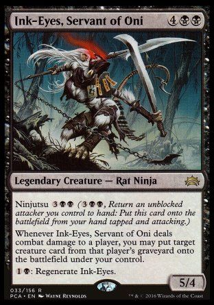 Ink-Eyes, Servant of Oni (Planechase Anthology decks) Trading Card