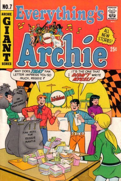 Everything's Archie #7 Comic