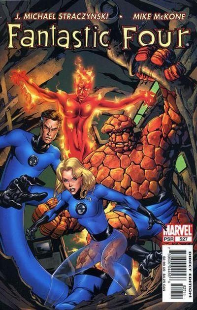 Fantastic Four #527 Comic
