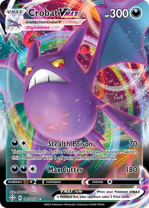 Crobat VMAX (45/72) - Shining Fates
