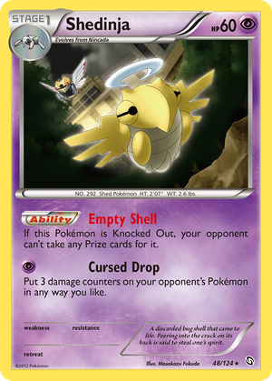 Shedinja (48/124) - Dragons Exalted