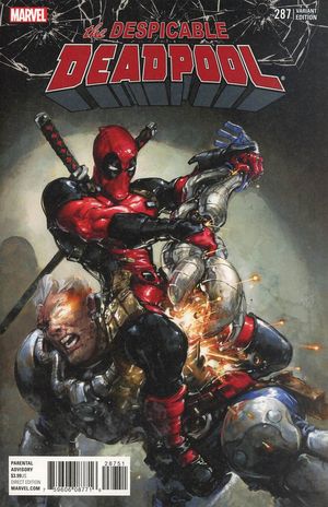 Despicable Deadpool #287 (Crain Promo Variant Leg)