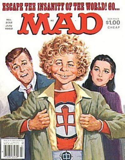 Mad #232 Comic
