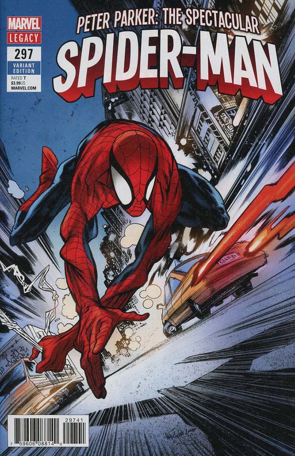 Peter Parker: The Spectacular Spider-man #297 (Harren Variant Leg)