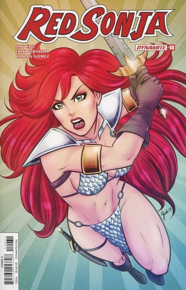 Red Sonja #14 (Cover C Lagace)