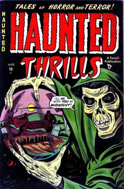 Haunted Thrills #2 Comic