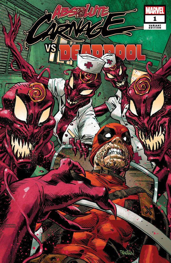 Absolute Carnage Vs. Deadpool #1 (Panosian Variant Cover)