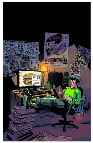 Jughead #1 (Hack Variant Cover)